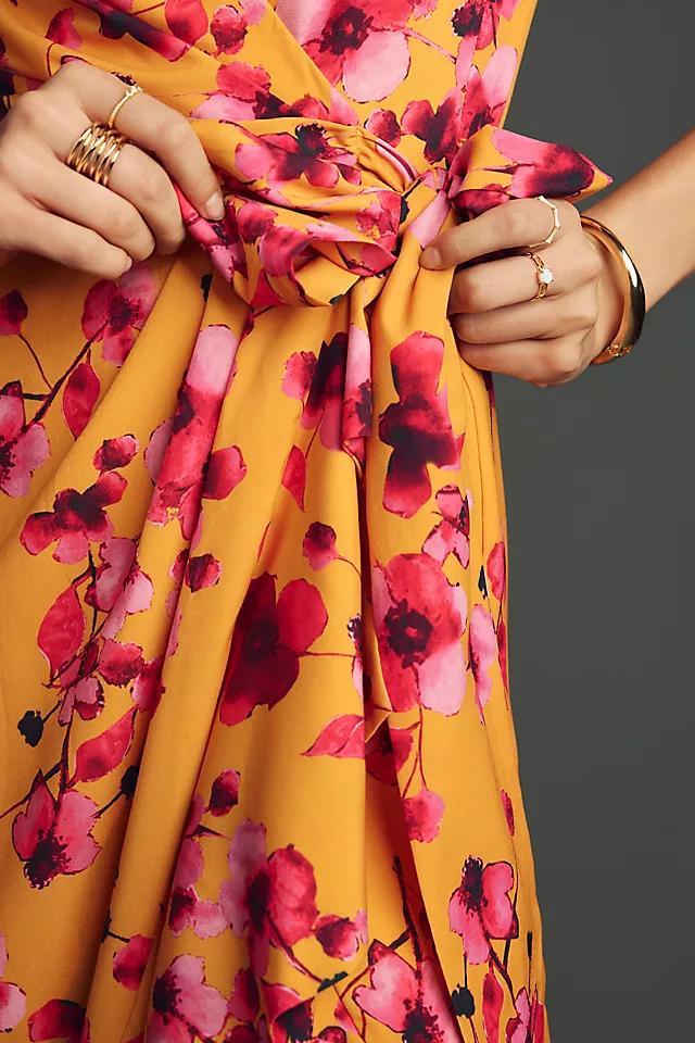 Hutch Tansy V-Neck Wrap Dress Product Image
