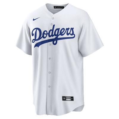 Blake Snell Los Angeles Dodgers Men's Nike MLB Replica Jersey Product Image