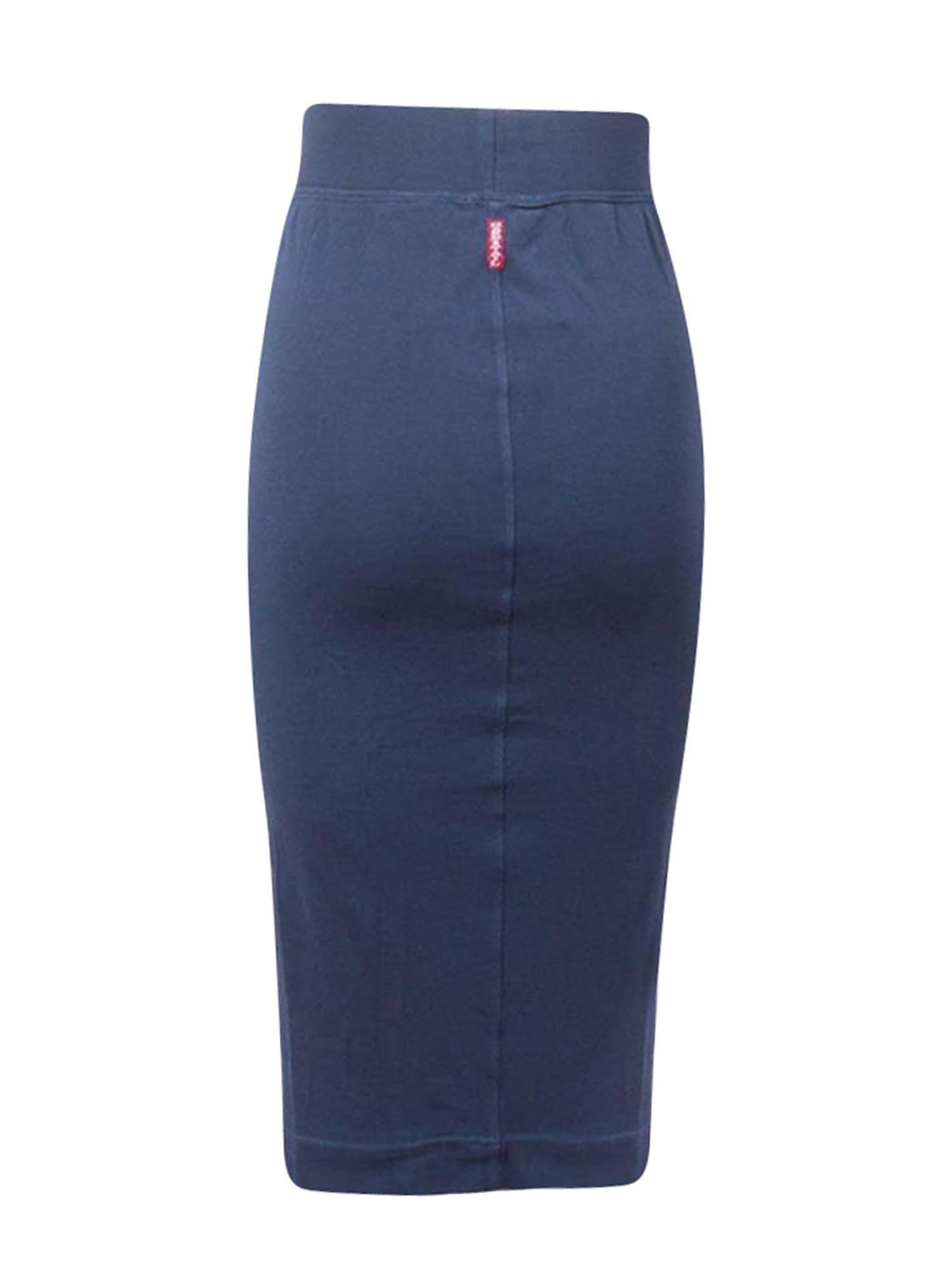 Hard Tail Modal Midi Skirt CREP-17 Product Image
