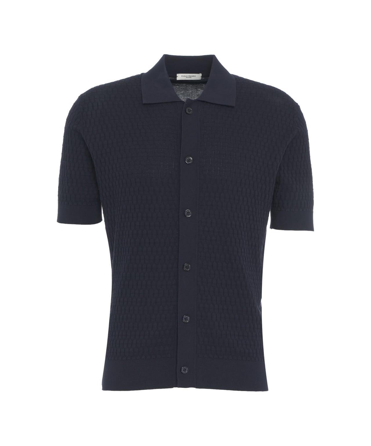 T-shirt with honeycomb structure Product Image