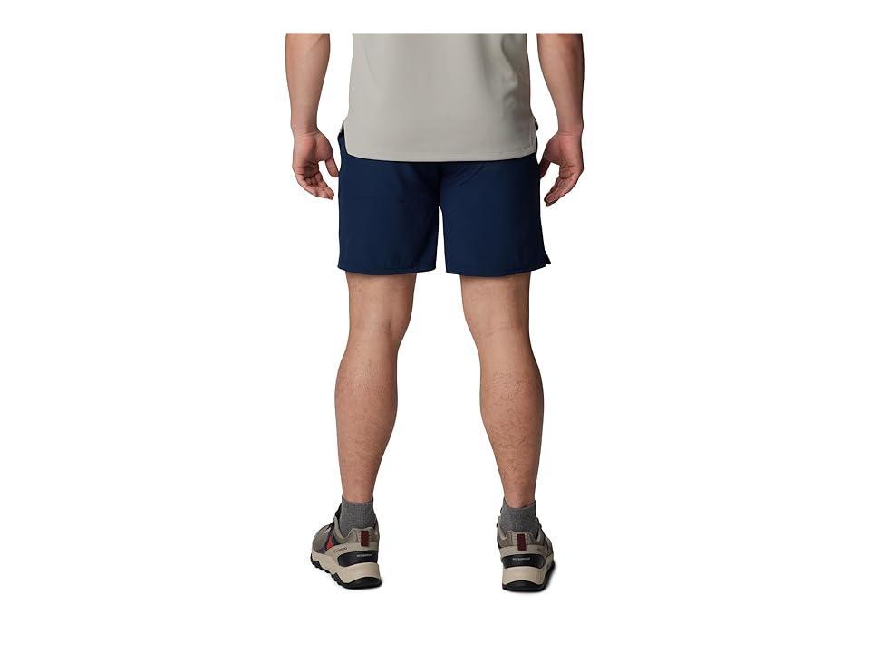 Columbia Columbia Hike Color-Block Shorts (Collegiate ) Men's Clothing Product Image