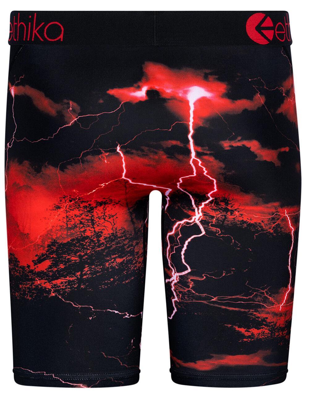 ETHIKA Tiger Strike Staple Mens Boxer Briefs - MULTI Product Image