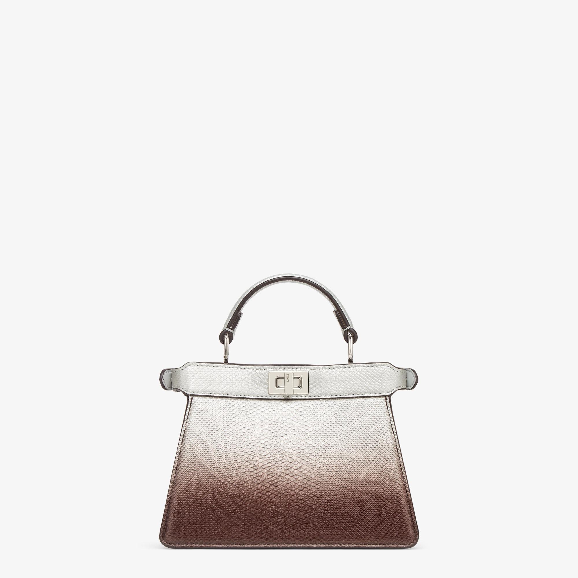 Peekaboo ISeeU PetiteGray graduated-effect karung bag Product Image