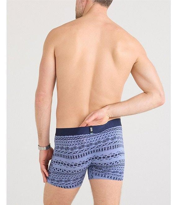 SAXX DropTemp™ Cooling Printed 5#double; Inseam Boxer Briefs Product Image