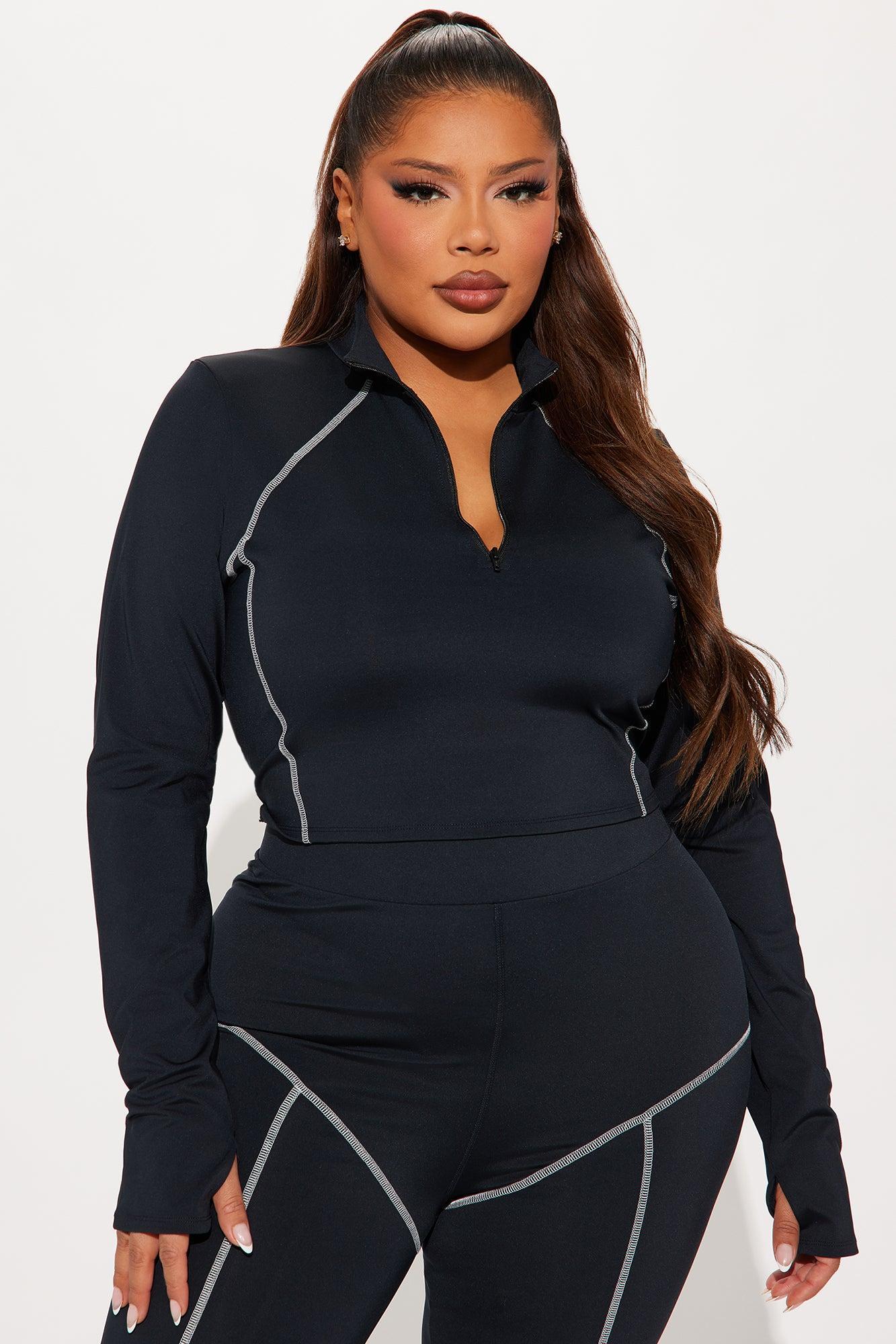 High Velocity Elevate Active Set - Black Product Image