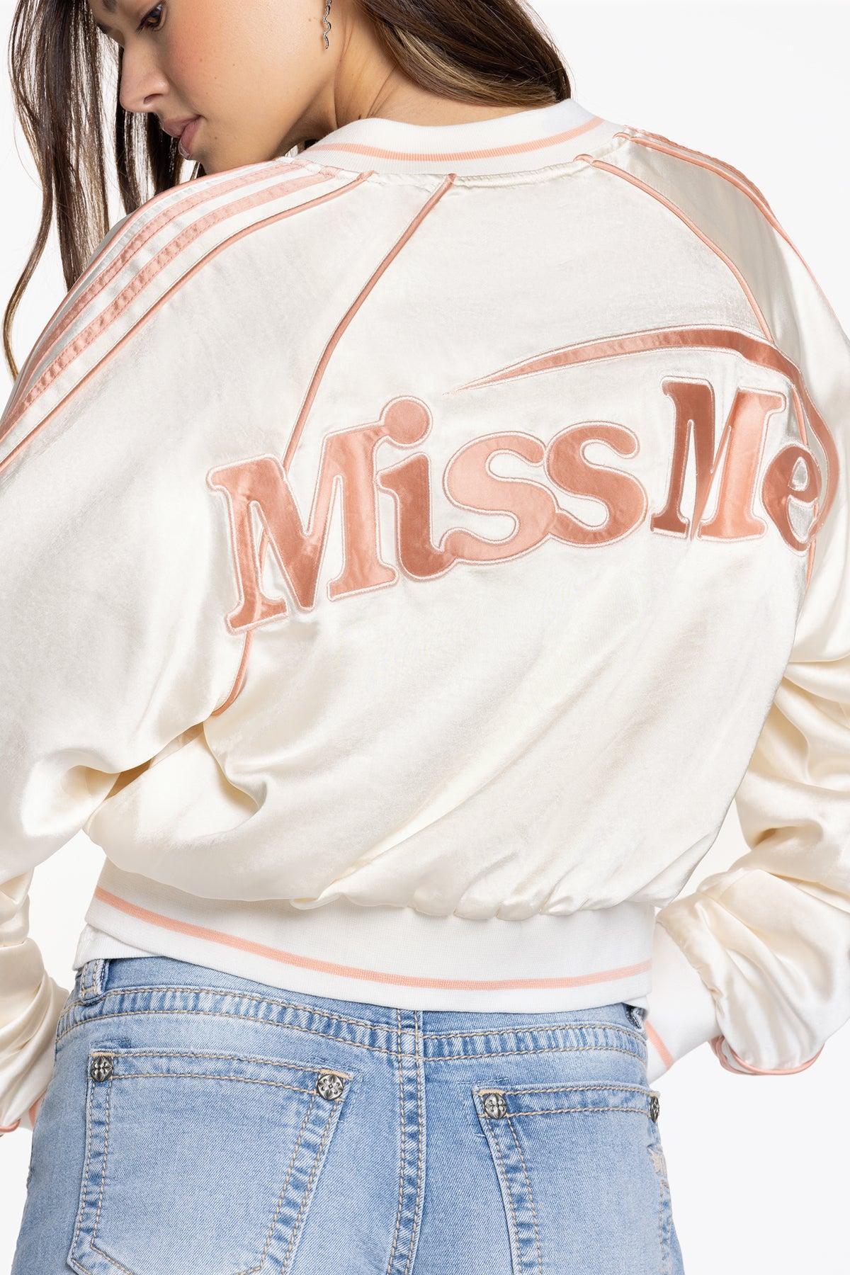 Kaia Satin Jacket Product Image