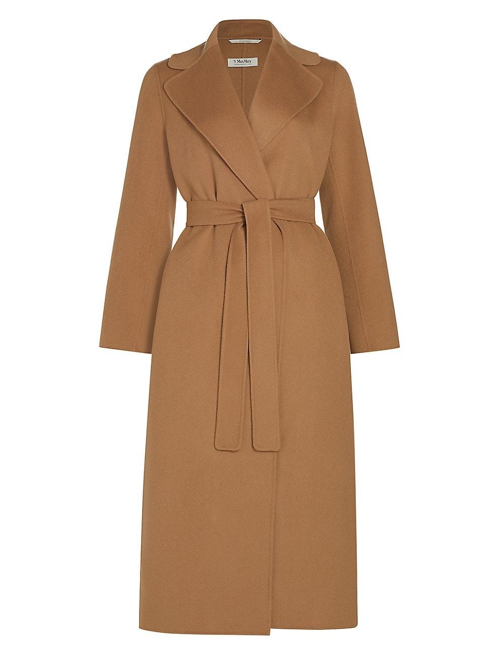 Womens Poldo Wool Belted Coat Product Image