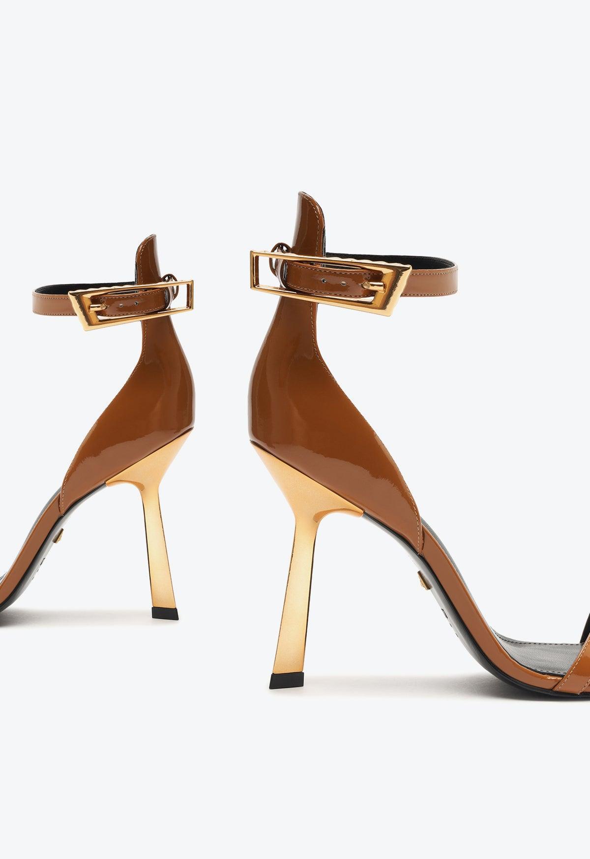 Ciara Patent Leather Sandal Product Image