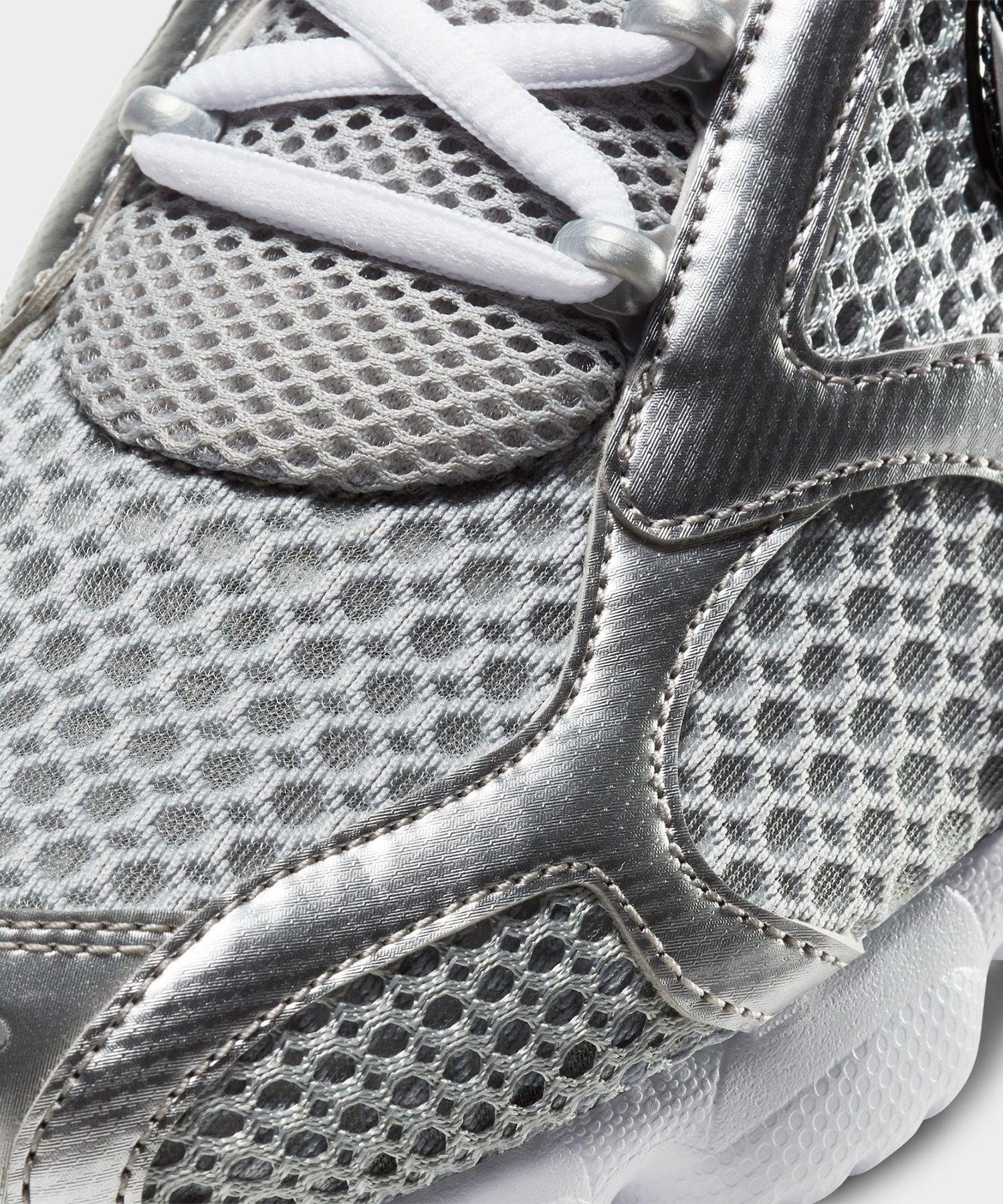 Nike Air Zoom Spiridon Cage in Smoke Grey / Metallic Silver Product Image