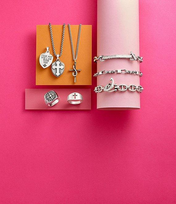James Avery Wide Crosslet Ring Product Image