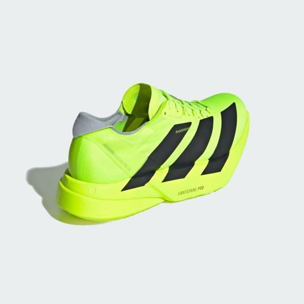 adidas Adizero Adios Pro 4 Shoes Lucid Lemon 7 Womens Product Image