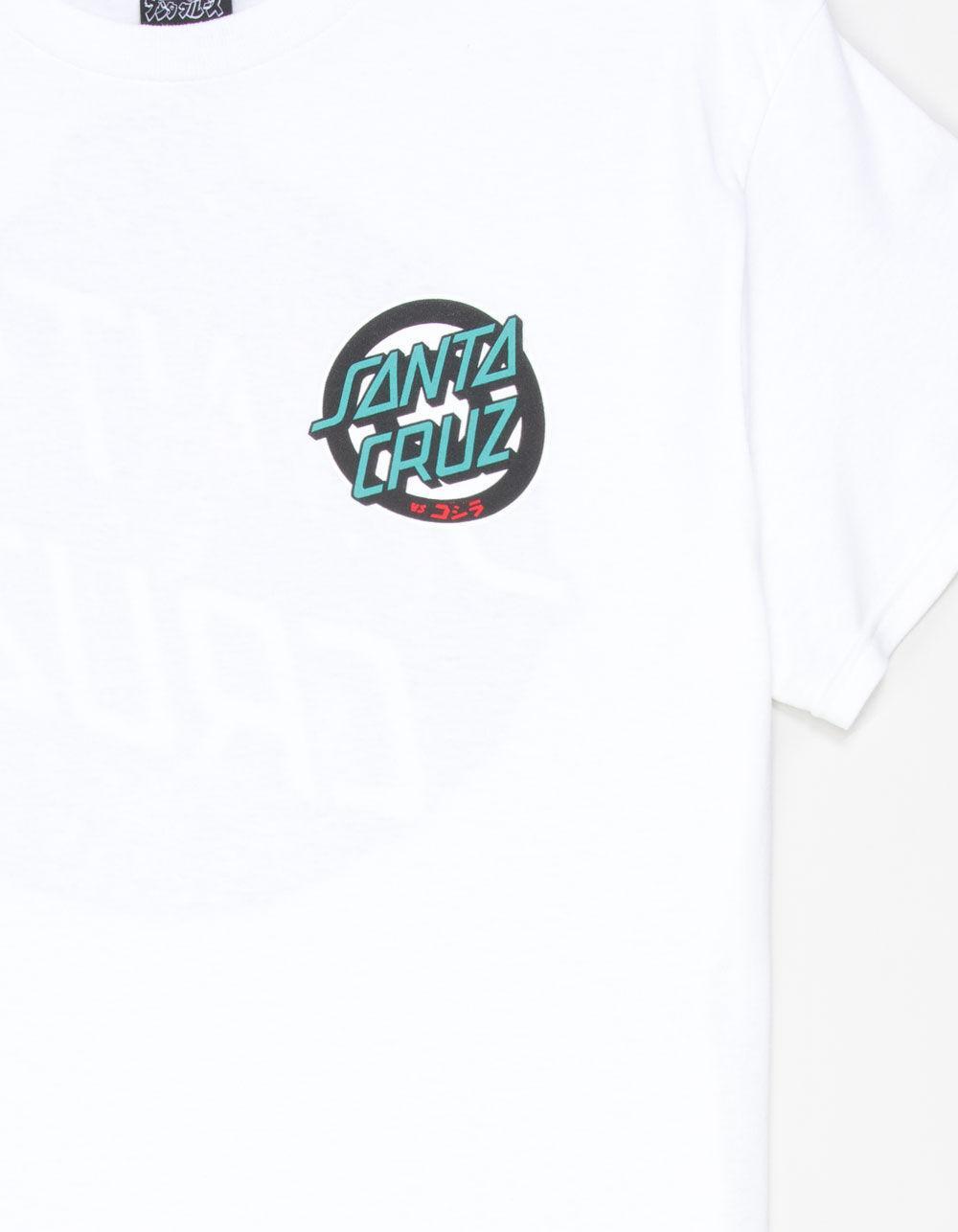 SANTA CRUZ x Godzilla Kaiju Roskopp Dot Mens Tee Product Image