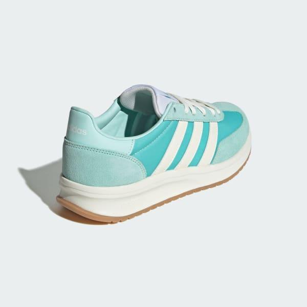 adidas RUN 70s 2.0 Shoes Semi Flash Aqua 5 Womens Product Image