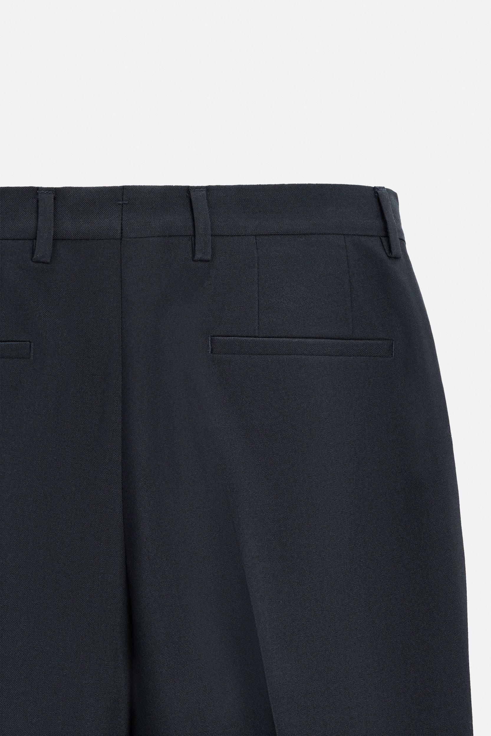 WOOL BLEND PANTS Product Image