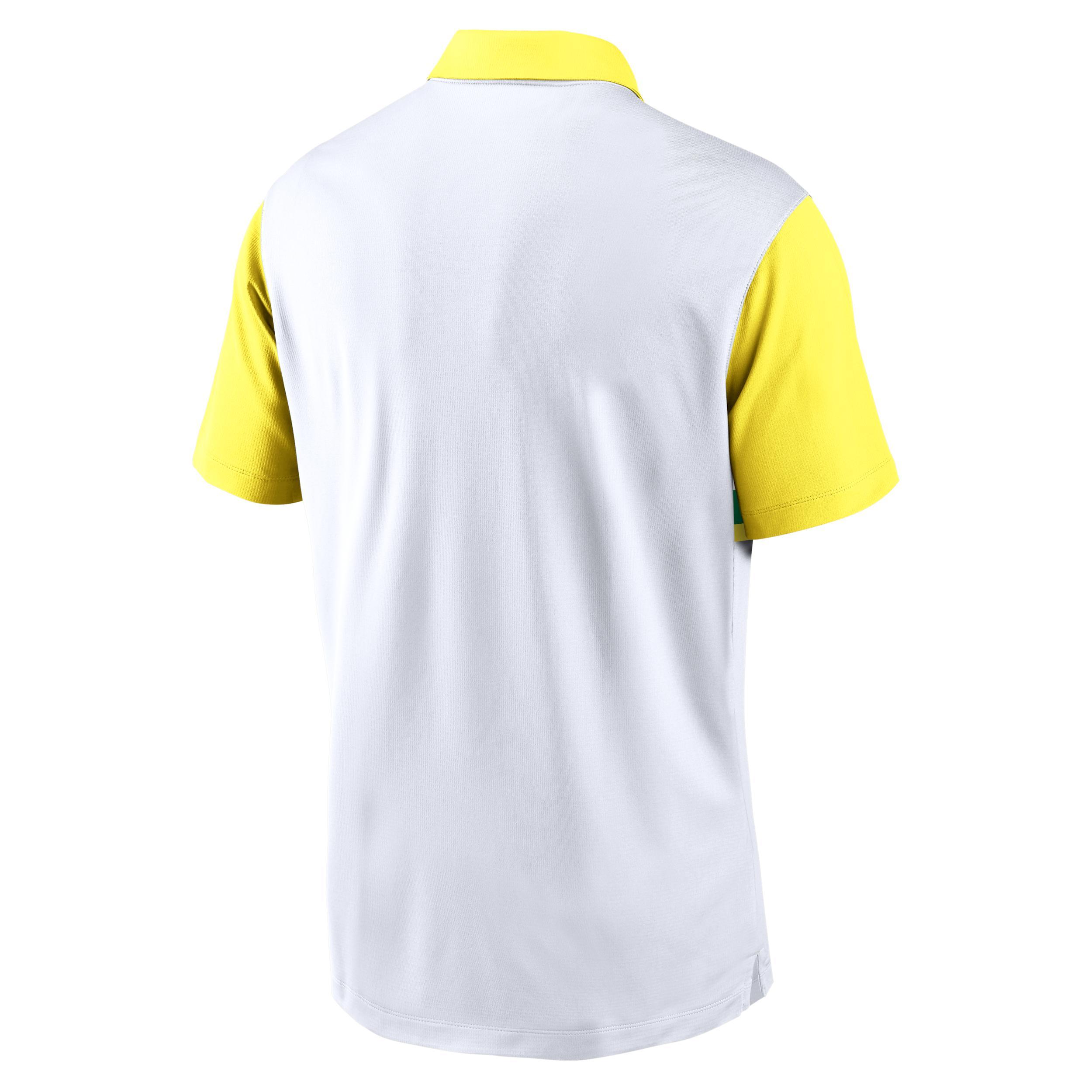 Oregon Athletic Prep Vapor Alt Logo Nike Men's Dri-FIT College Polo Product Image