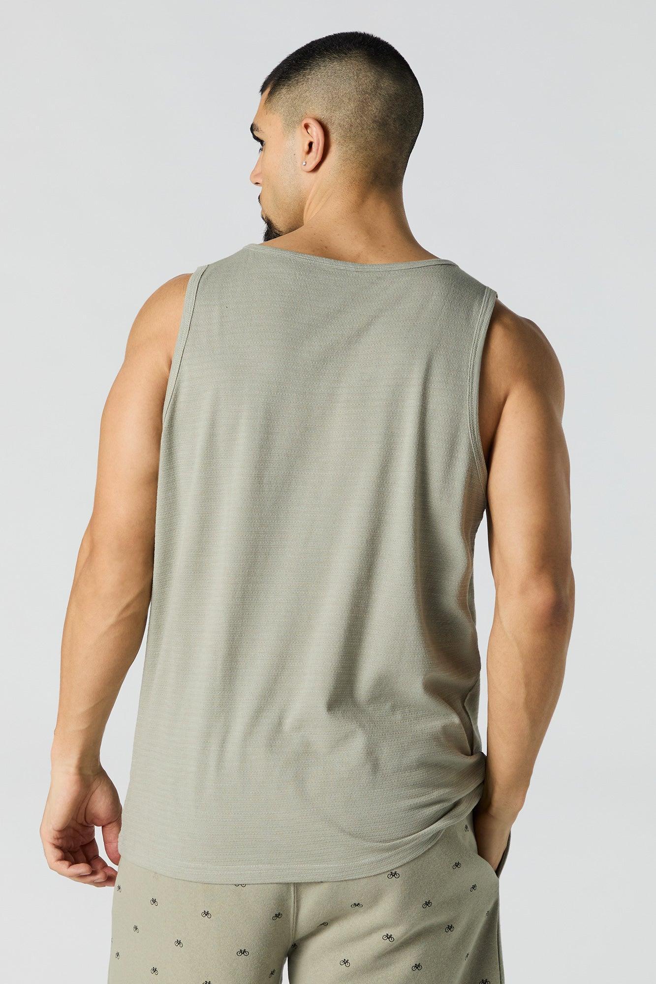 Textured Tank Male Product Image