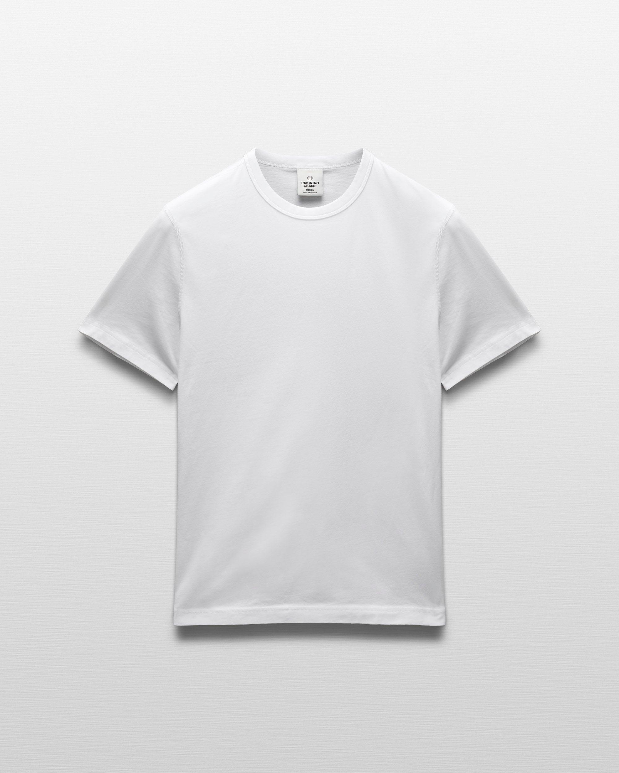Lightweight Jersey Slim T-Shirt Male Product Image