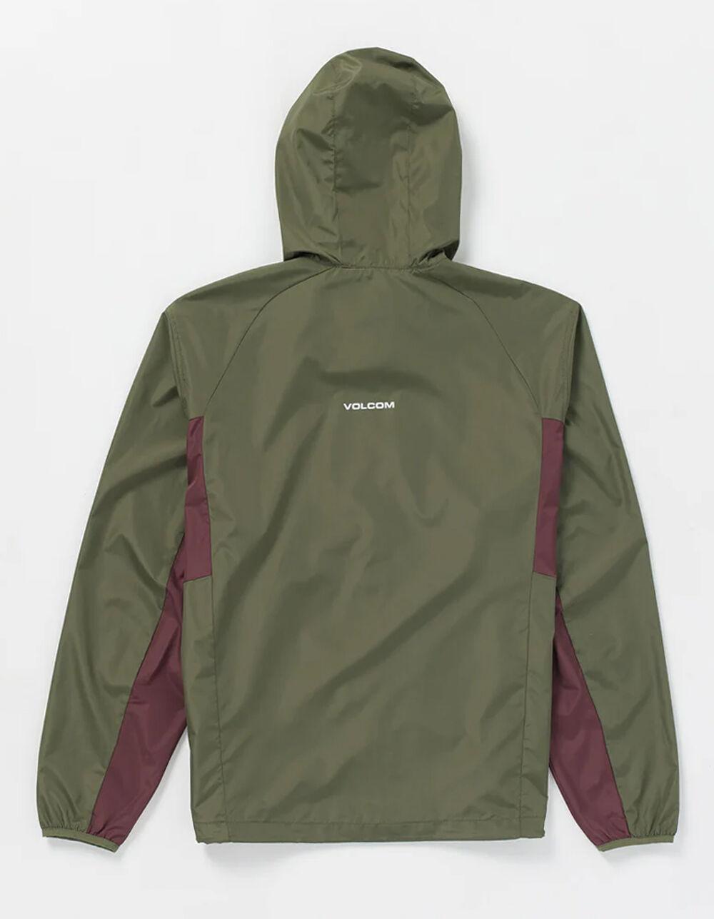 VOLCOM Wavern Mens Windbreaker Jacket - MOSS Product Image
