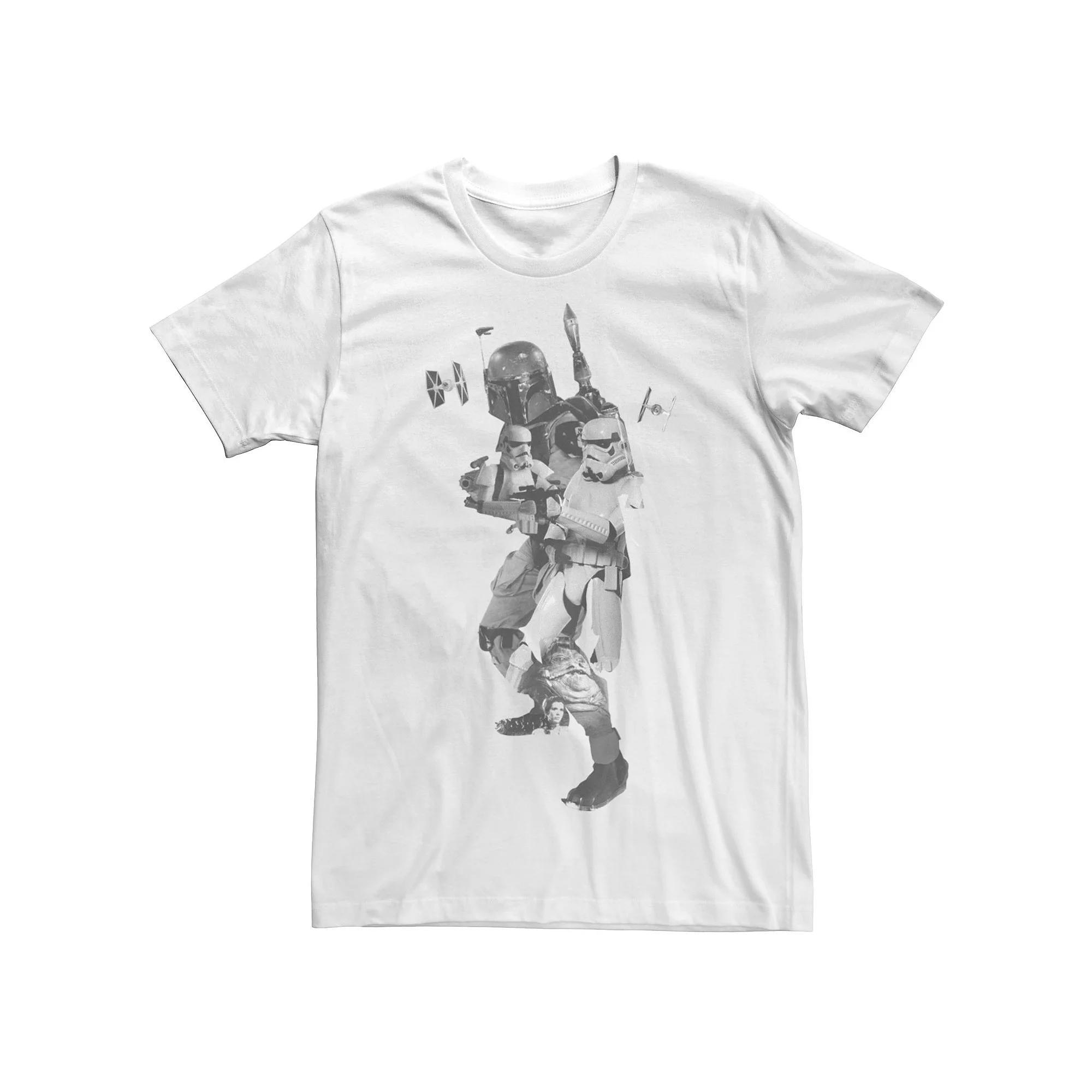 Mens Star Wars Boba Exposure Tee Product Image