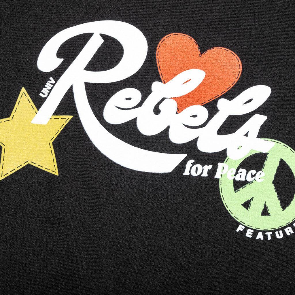 Feature x UNLV Rebel For Peace Tee - Black Male Product Image