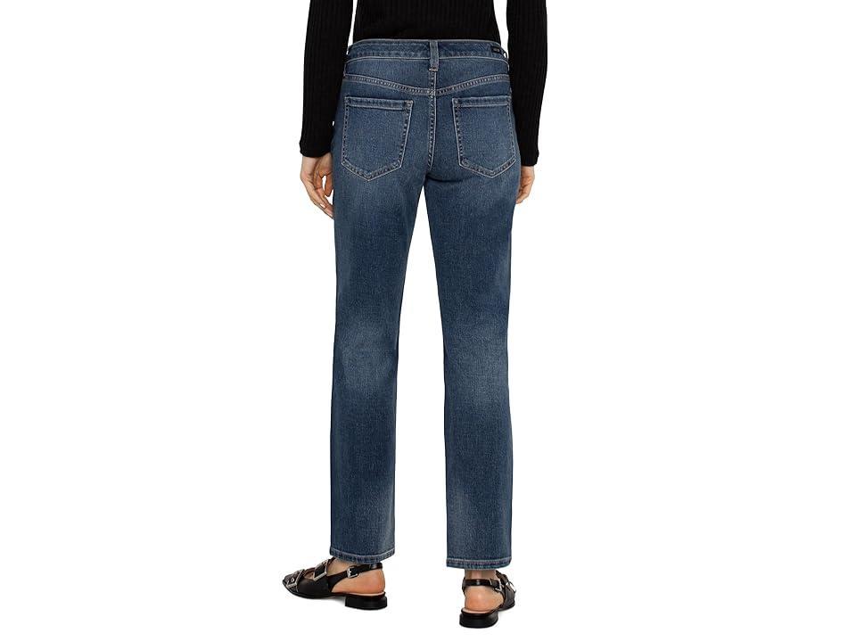 Liverpool Los Angeles Kennedy Straight Mid Rise Vintage Denim in Morgan City (Morgan City) Women's Jeans Product Image