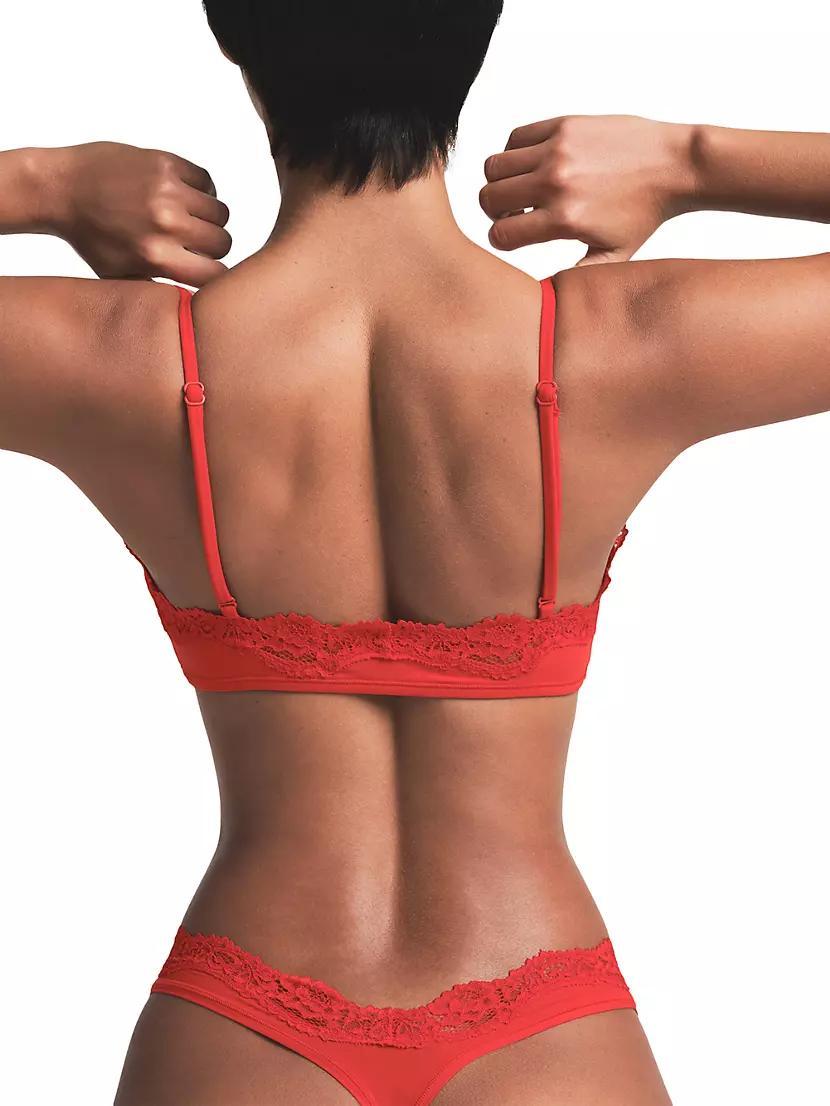 Fits Everbody Lace Scoop Bralette Product Image