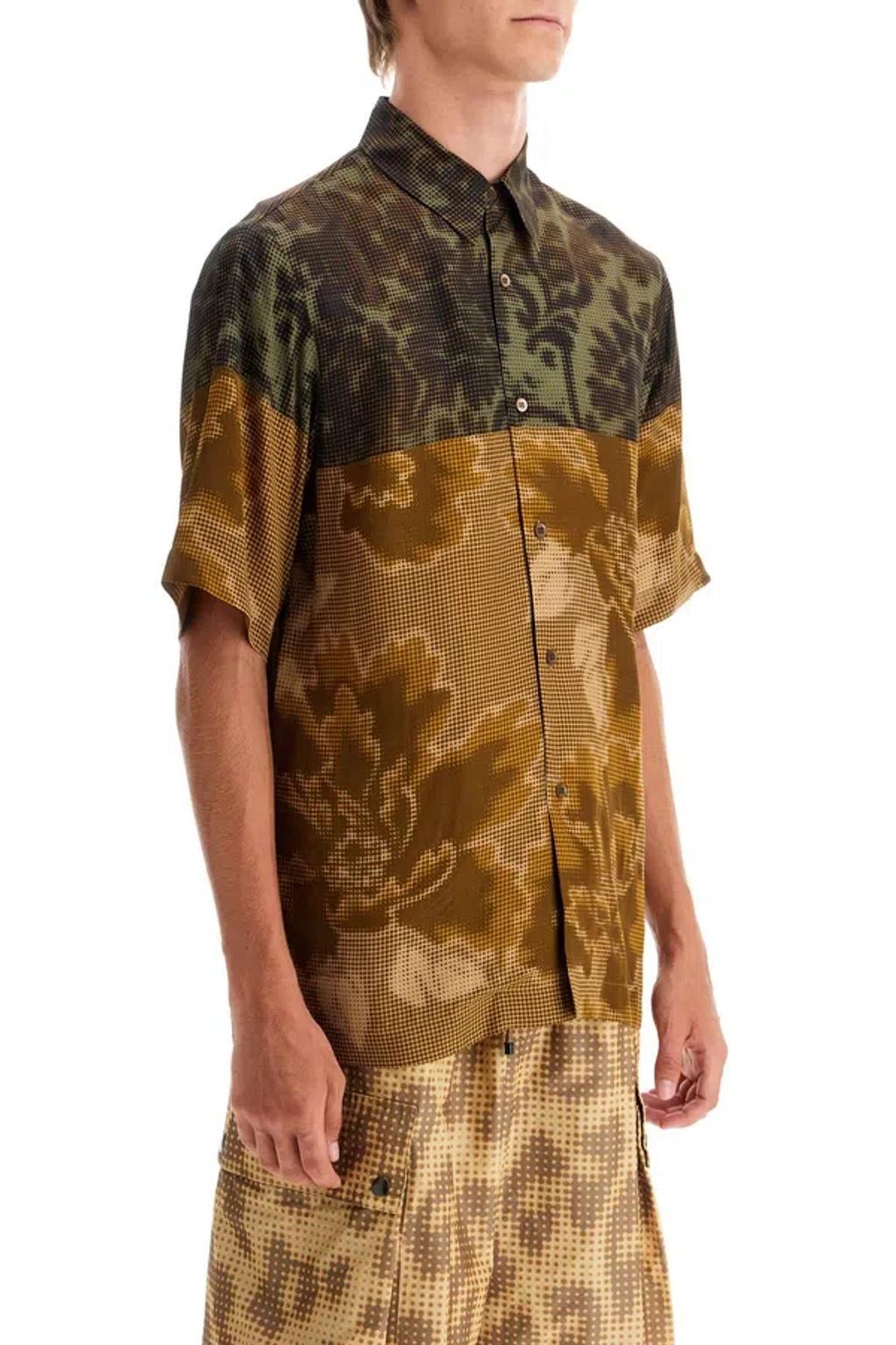 DRIES VAN NOTEN Shirts In Yellow Product Image