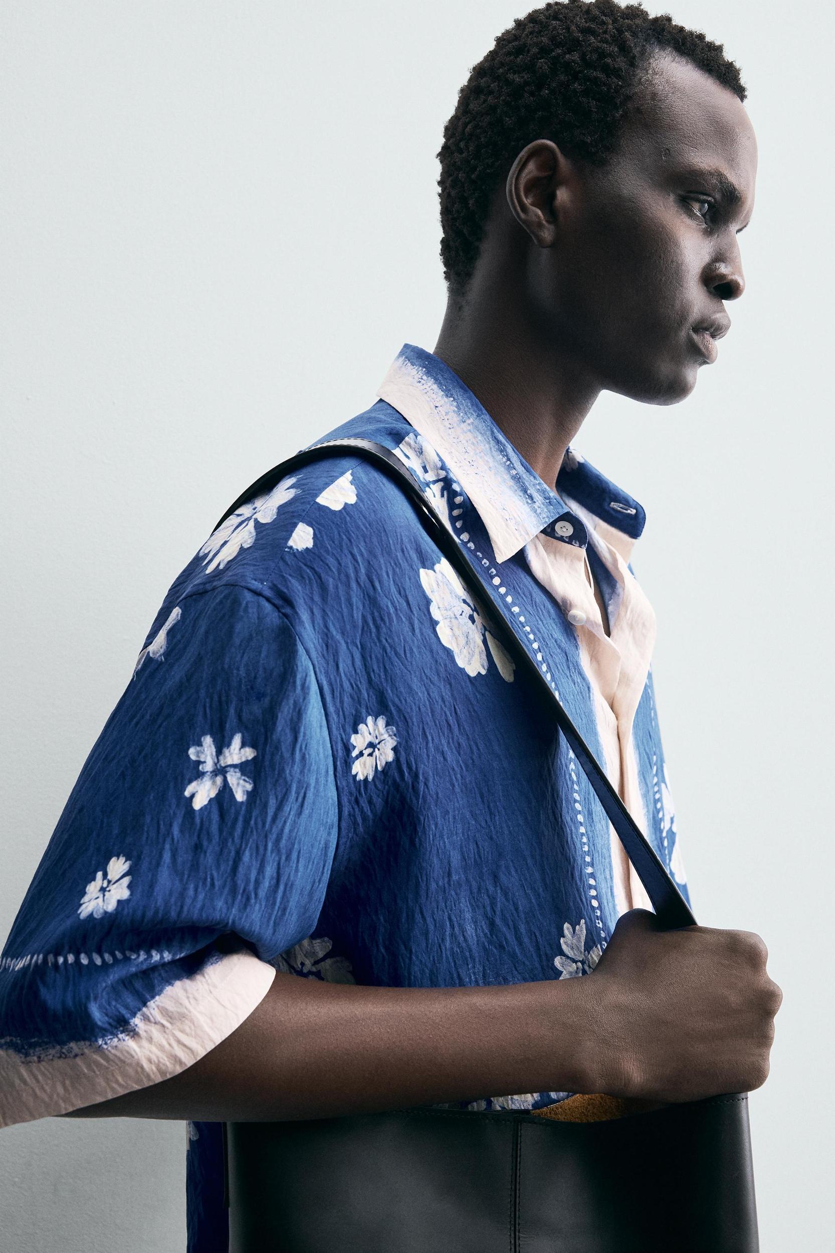 FLORAL PRINT SHIRT Product Image