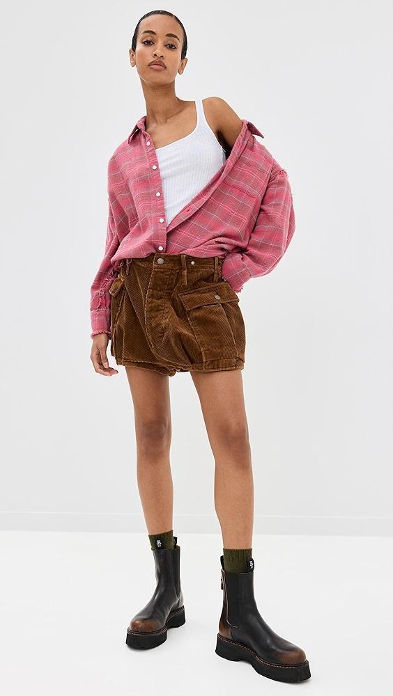 R13 Corduroy Bubble Skort | Shopbop Product Image