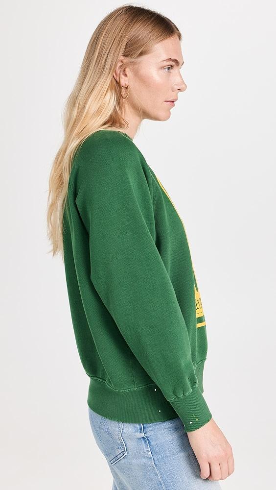 MADEWORN ROCK Shrunken Sweatshirt | Shopbop Product Image