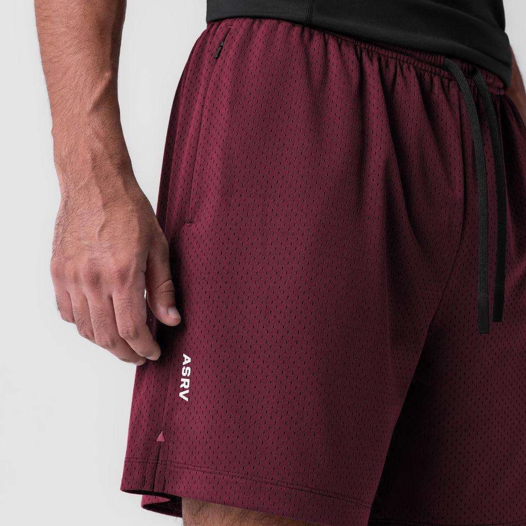 0988. Reversible 2-in-1 Short - Crimson Product Image