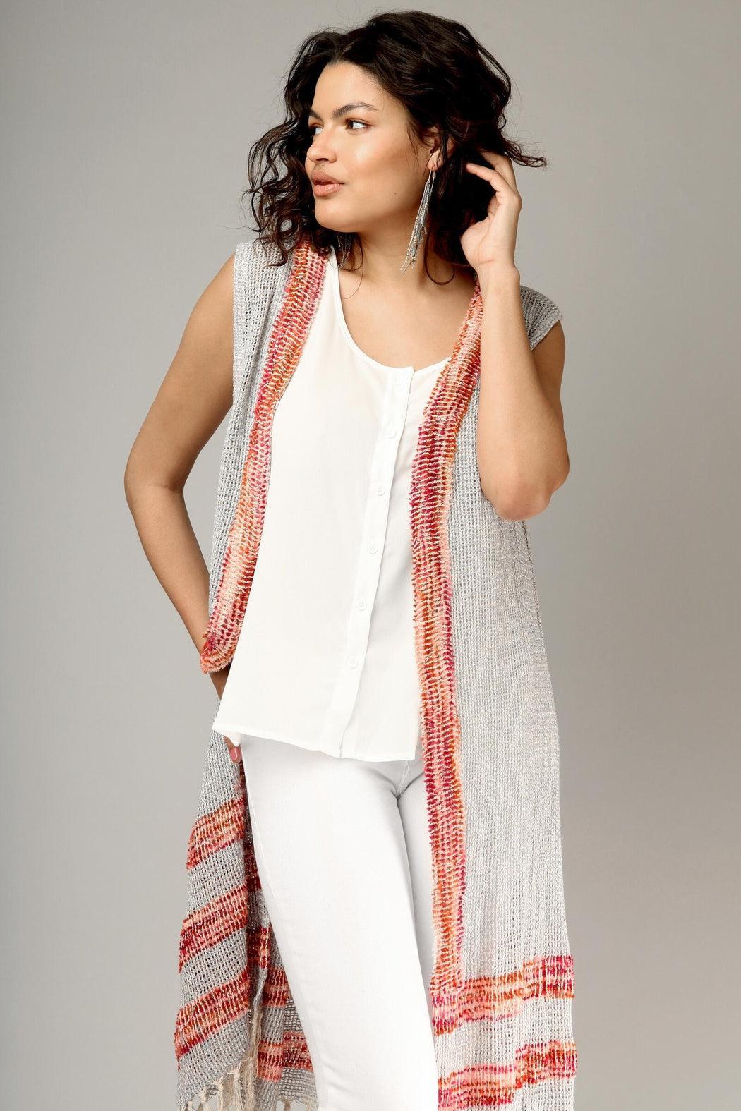 Water Vest with Fringe Product Image
