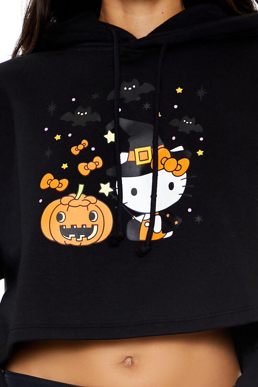 Witch Hello Kitty Graphic Hoodie | Forever 21 Product Image
