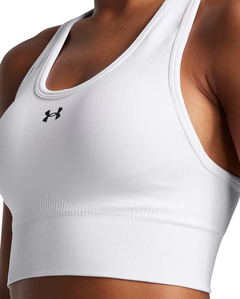 UA Vanish Seamless Womens Mid Sports Bra Product Image