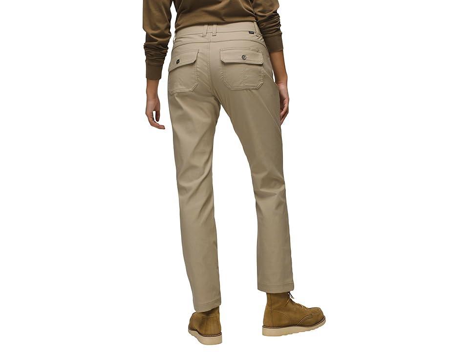 Prana Halle Straight Pants II (Moonrock) Women's Clothing Product Image