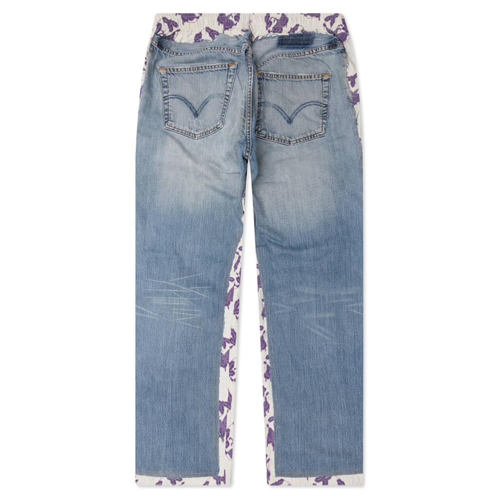 Jean Pant Covered Pant - Off White Male Product Image