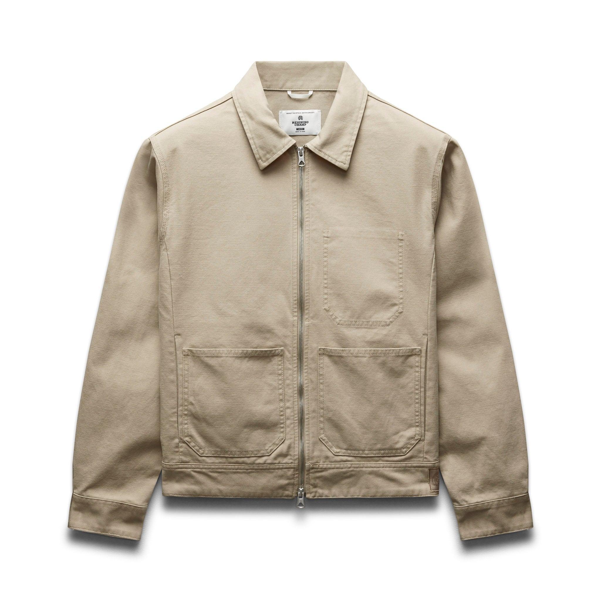 Cotton Canvas Grounds Jacket Male Product Image