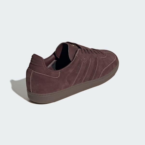 adidas Samba OG Sneaker in Warm Clay/Wonder Taupe at Nordstrom, Size 7.5 Women's Product Image