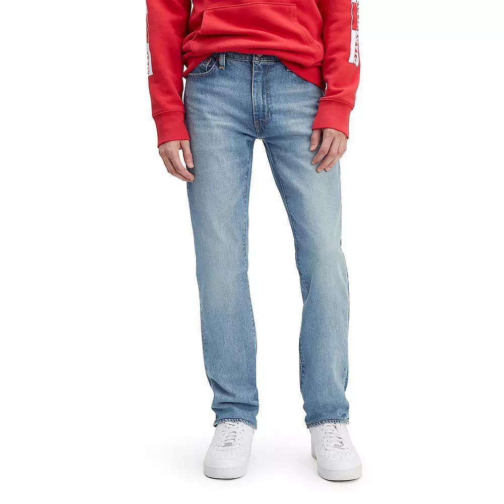 Men's Levi's® 513™ Slim Straight Stretch Jeans, Size: 31X32, Worn Free Product Image