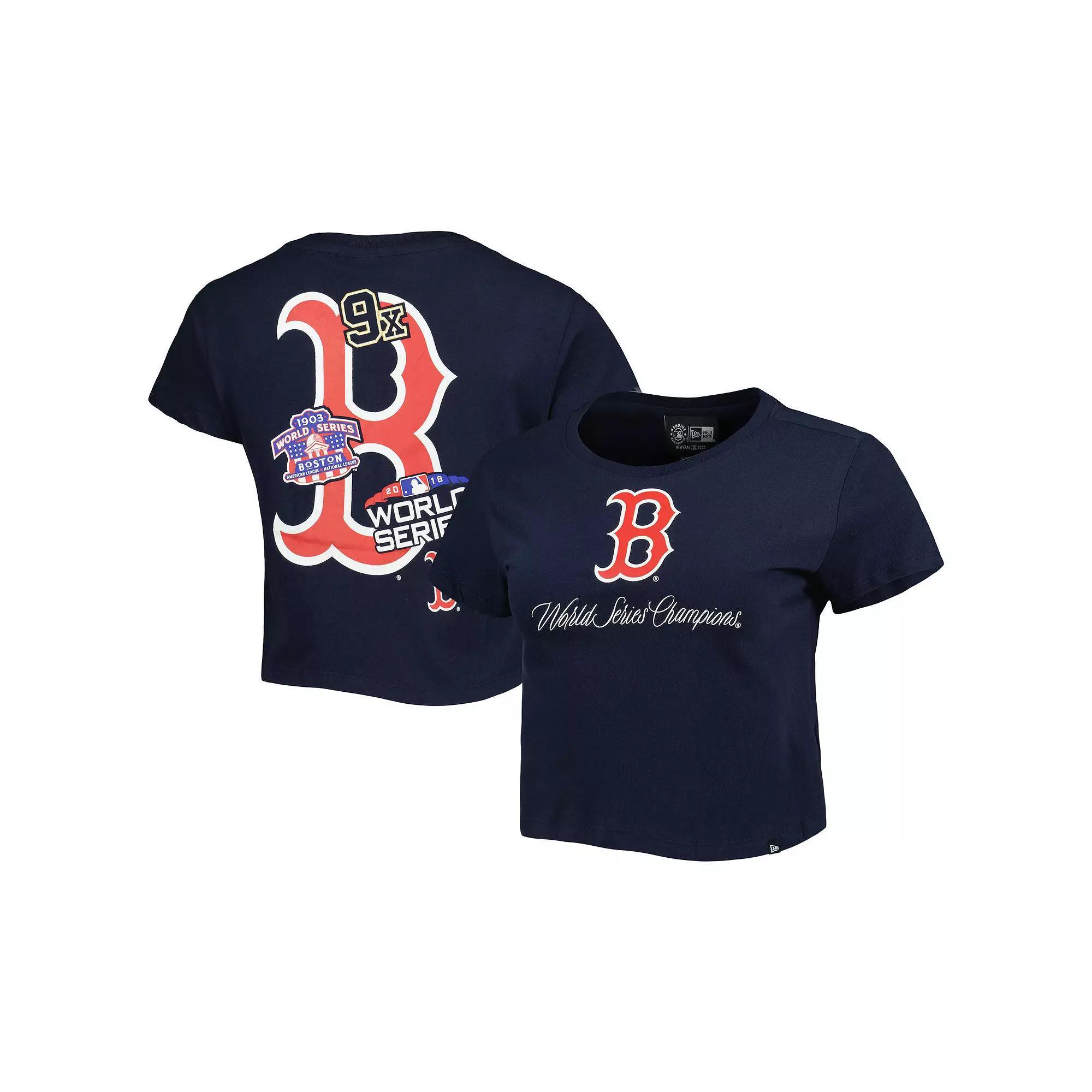 Womens New Era Boston Red Sox Historic Champs T-Shirt Product Image