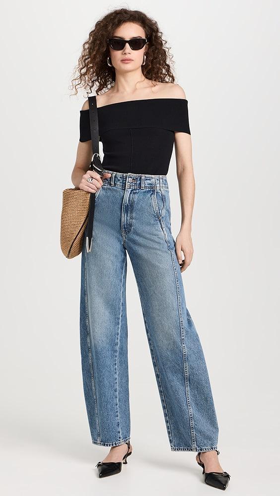 Apiece Apart Elena Strapless Top | Shopbop Product Image
