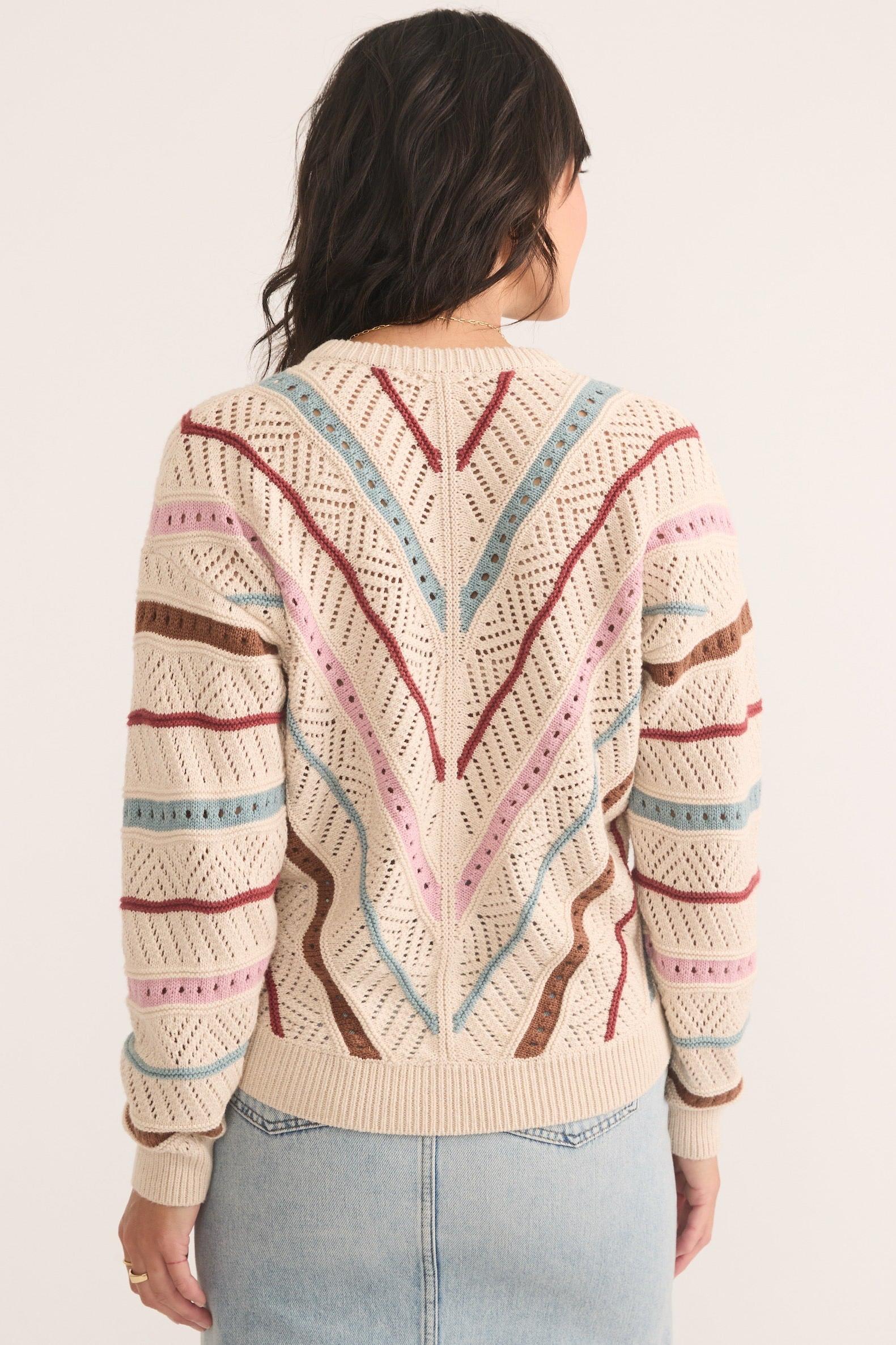 Brooke Crewneck Sweater Product Image
