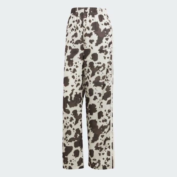 adidas Originals Satin Wide Leg Pants Product Image
