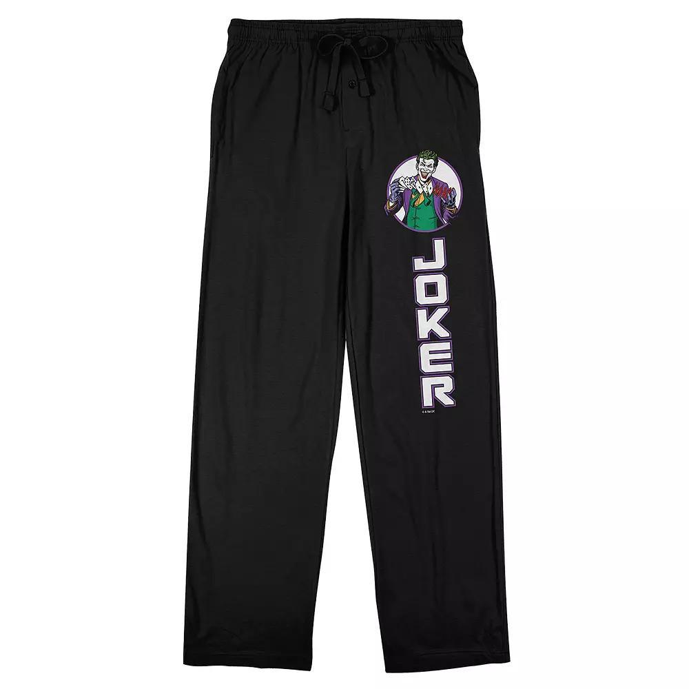 Mens The Joker Animated Pajama Pants Product Image