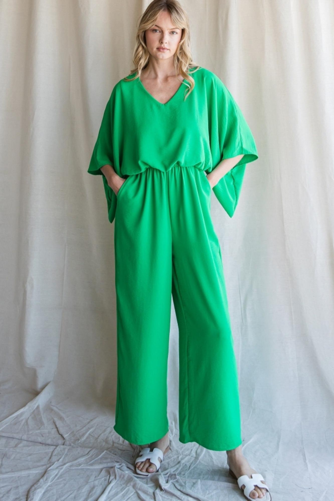 Just a little Lucky jumpsuit Product Image