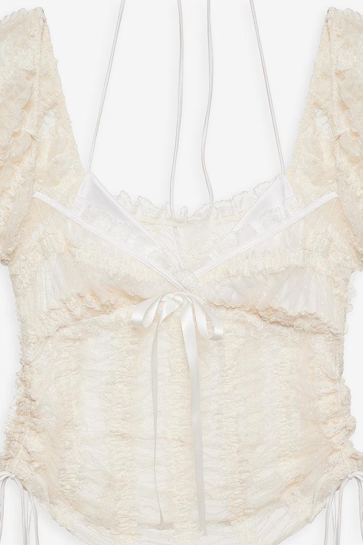 Romy Top — Ivory Product Image