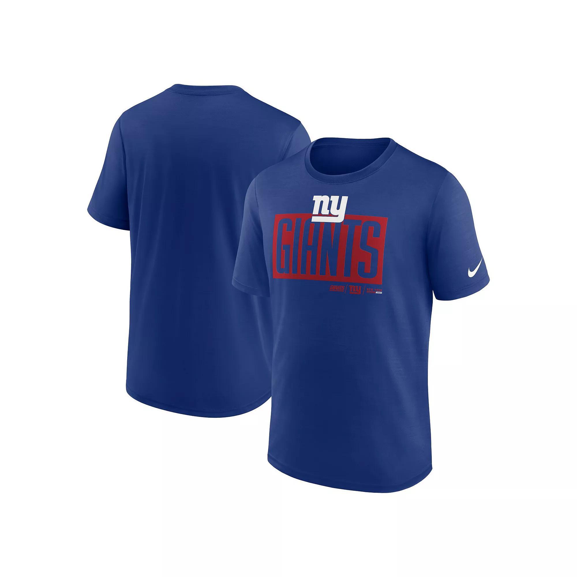 Men's Nike College Navy Seattle Seahawks Exceed Performance T-Shirt, Size: Medium, Blue Product Image