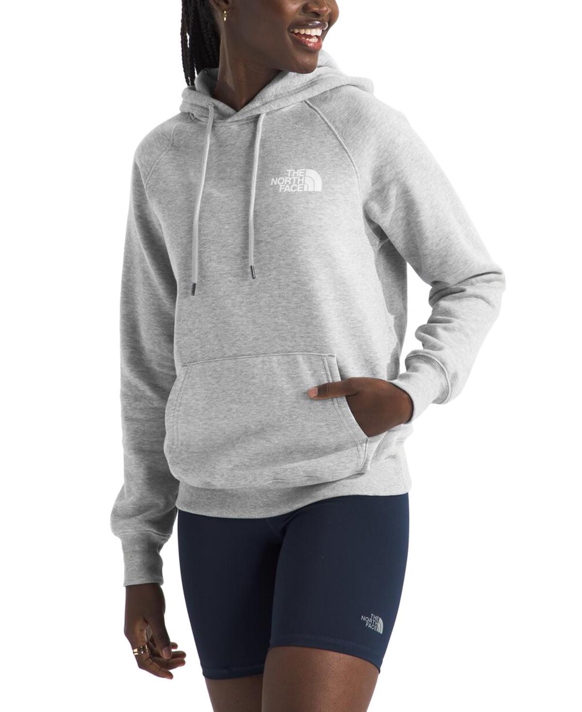 The North Face Box NSE Pullover Hoodie (TNF /Dragonfruit) Women's Sweatshirt Product Image