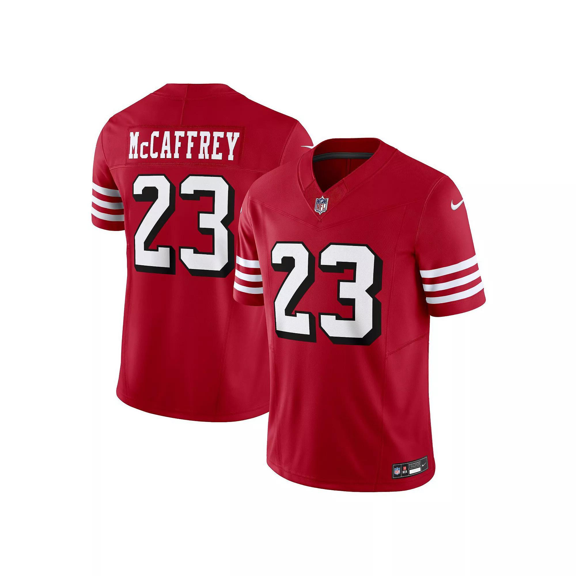 Christian McCaffrey San Francisco 49ers Nike Men's Dri-FIT NFL Limited Football Jersey Product Image