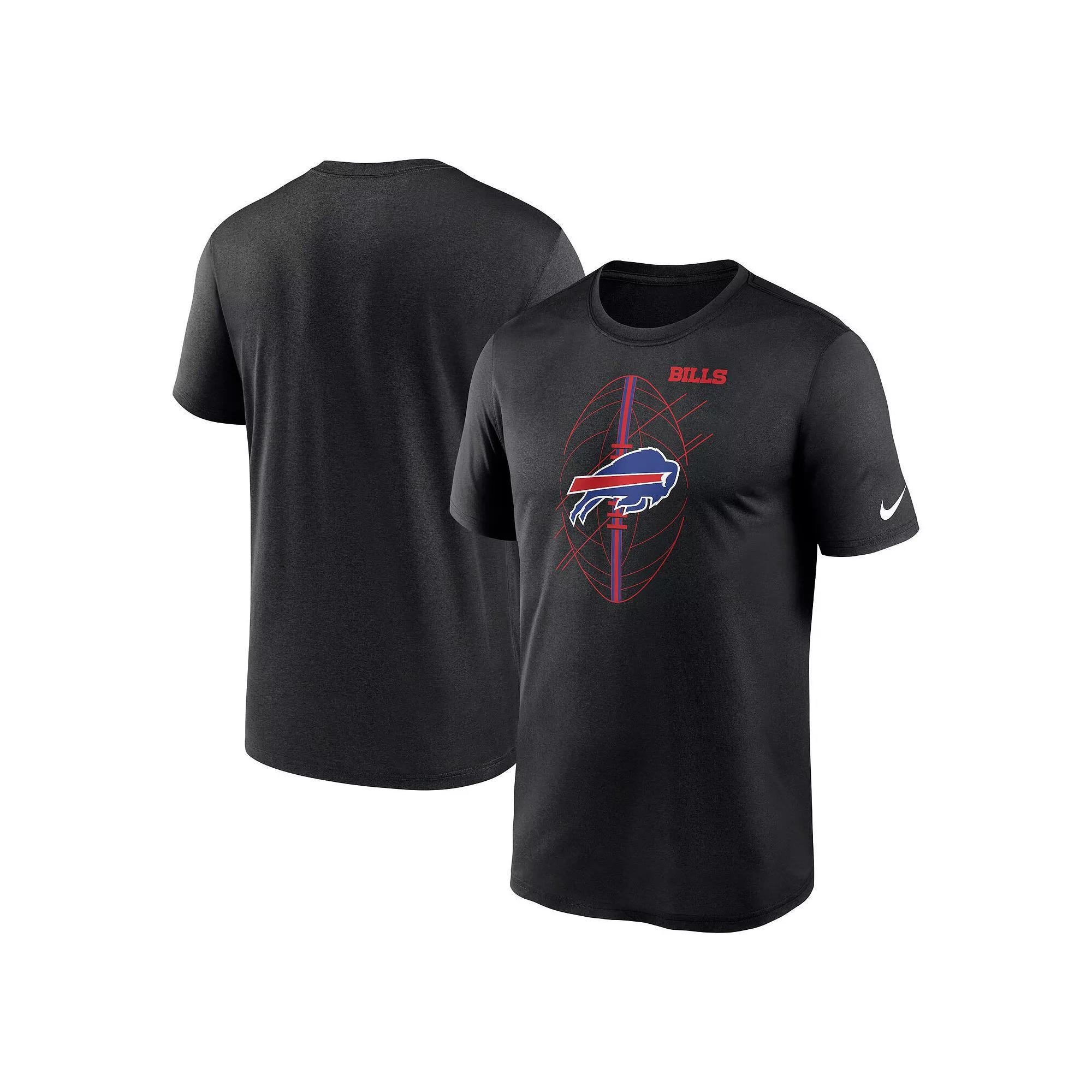 Mens Fanatics Branded Chicago Bears Jersey Tackle V-Neck T-Shirt Blue Product Image